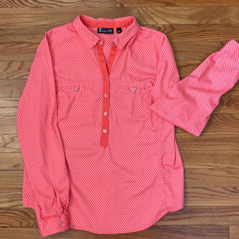 Coral, 7th Ave Design New York & Company Shirt